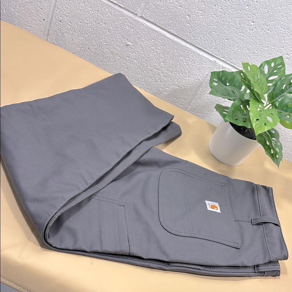 NWOT Carhartt Gray original fit work force durable Pants​​​